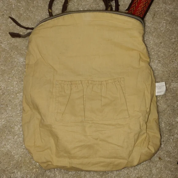 Sakroots Large Purple Foldover Floral Crossbody Satchel Shoulder Handbag Purse - Picture 8 of 15